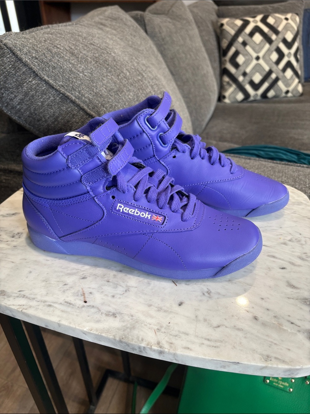 Reebok women’s High-Top Sneakers in Purple